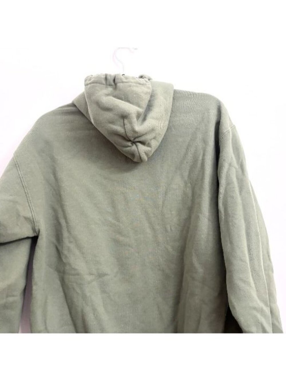 NWOT "And She Lifted" Light Green Weightlifting Classic Hoodie - sz Small - Picture 7 of 9